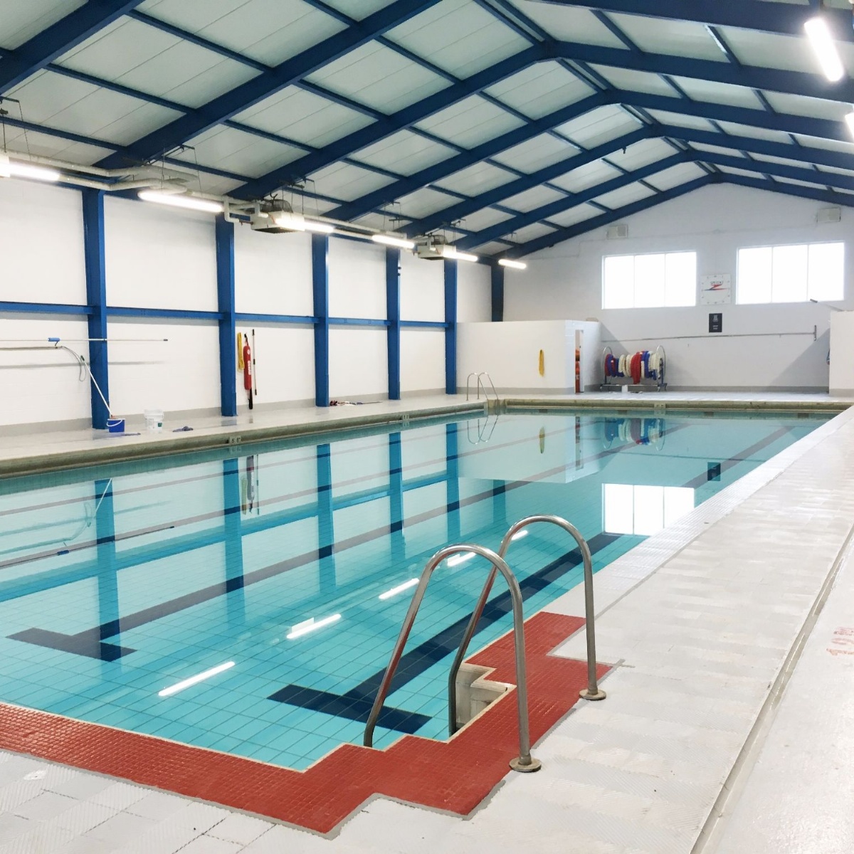 Worksop College Refurbishment of the swimming pool